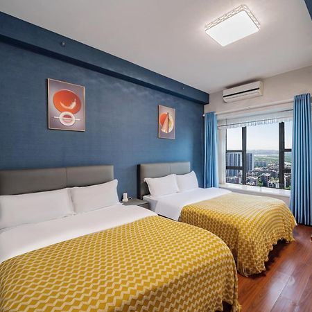 Pazhou Angda International Aparthotel Canton Fair Branch Εξωτερικό φωτογραφία