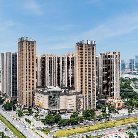 Pazhou Angda International Aparthotel Canton Fair Branch Εξωτερικό φωτογραφία
