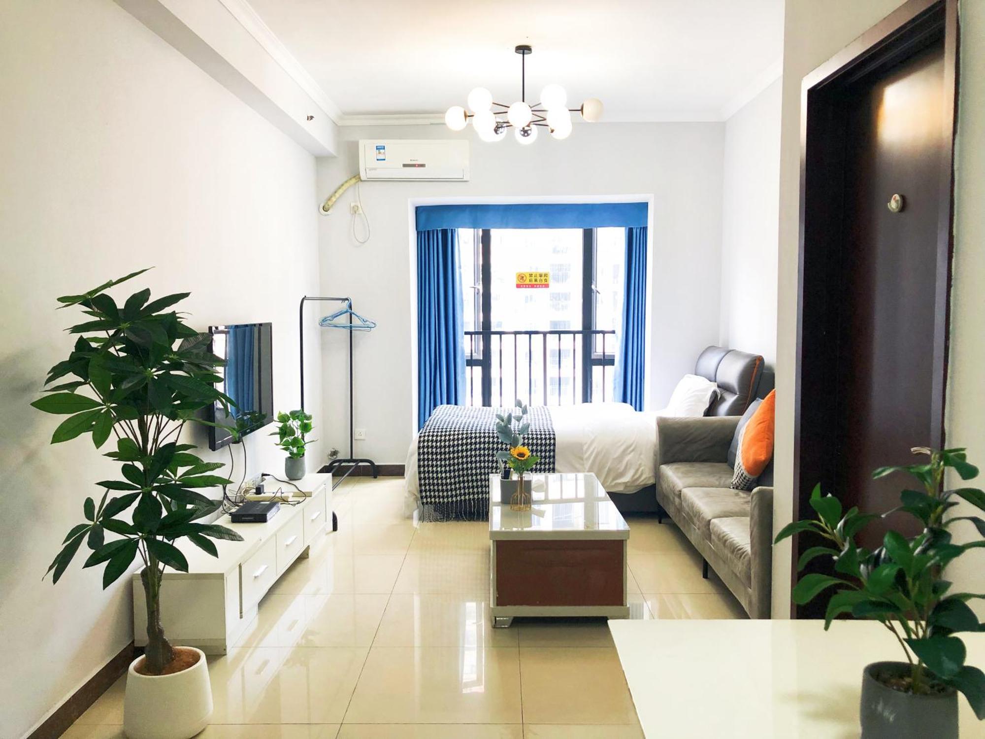 Pazhou Angda International Aparthotel Canton Fair Branch Εξωτερικό φωτογραφία