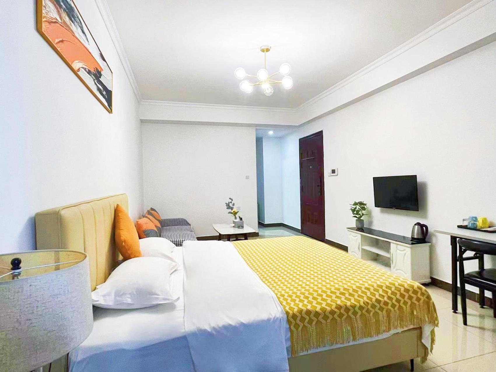 Pazhou Angda International Aparthotel Canton Fair Branch Εξωτερικό φωτογραφία