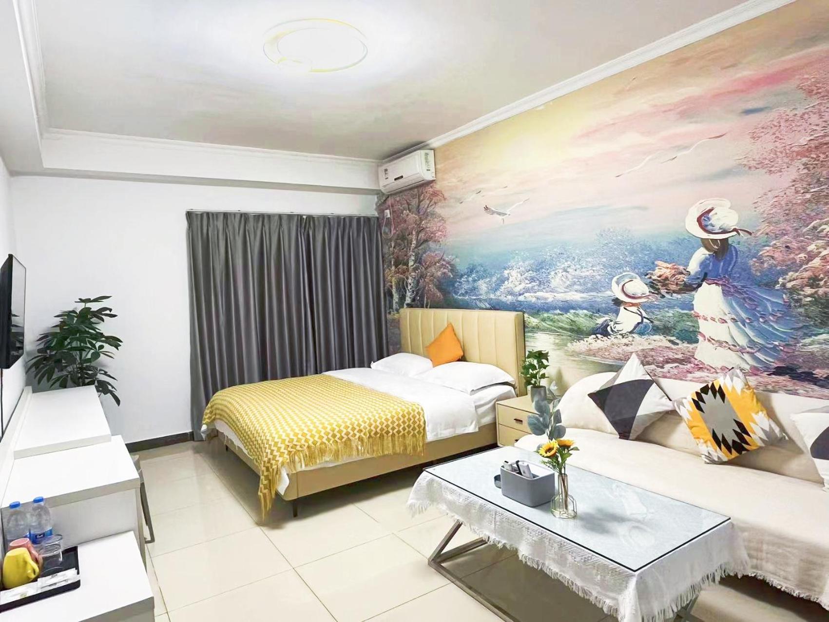 Pazhou Angda International Aparthotel Canton Fair Branch Εξωτερικό φωτογραφία