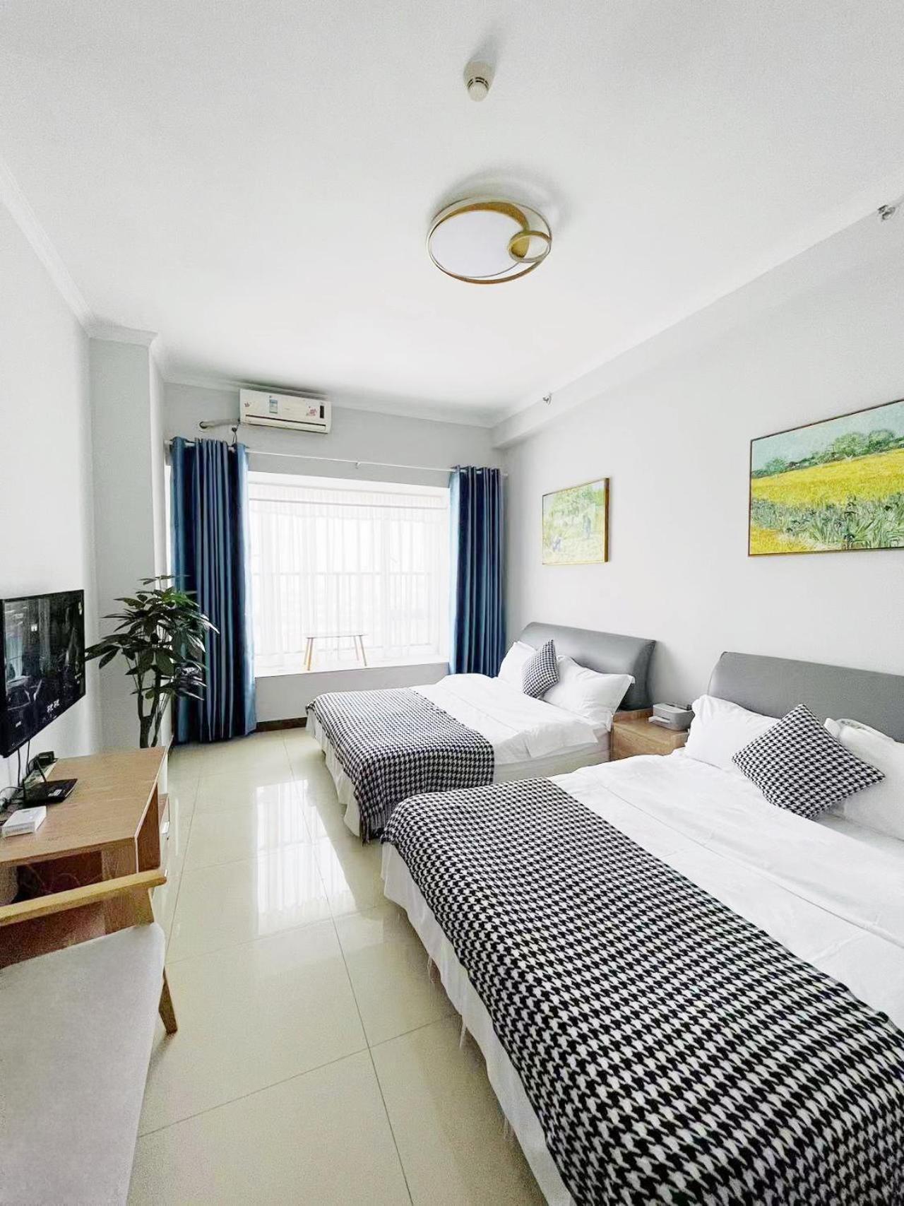 Pazhou Angda International Aparthotel Canton Fair Branch Εξωτερικό φωτογραφία