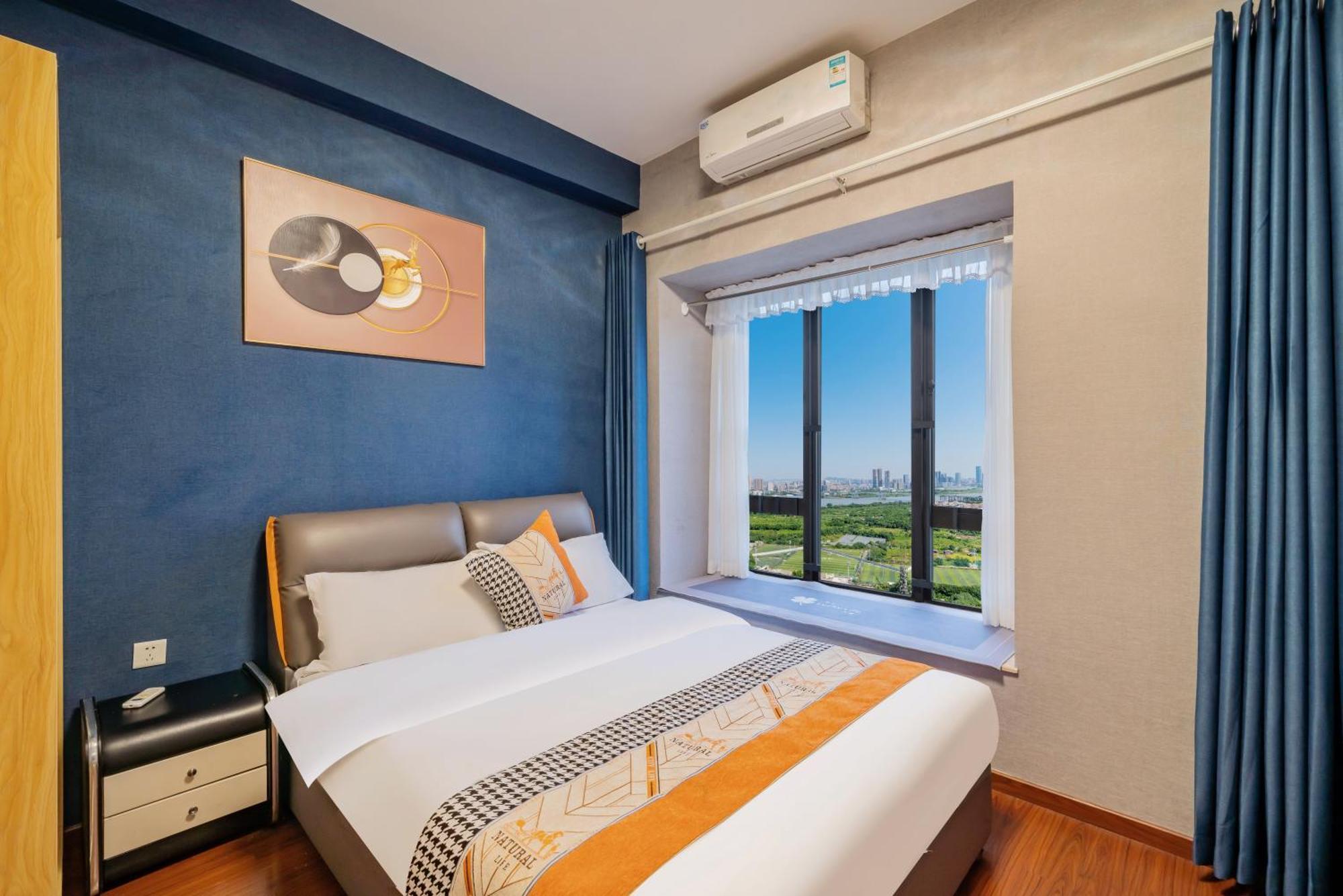 Pazhou Angda International Aparthotel Canton Fair Branch Εξωτερικό φωτογραφία