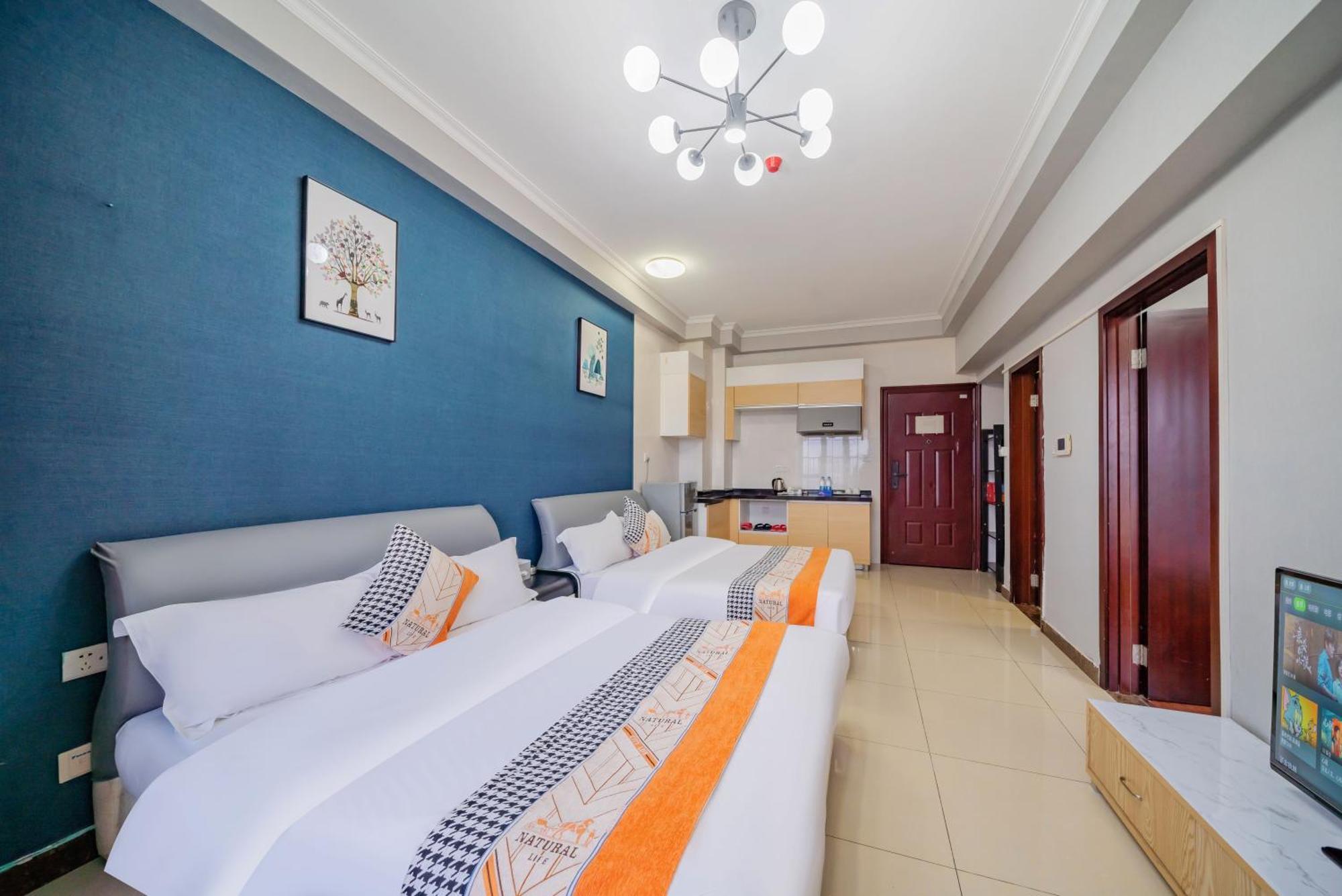 Pazhou Angda International Aparthotel Canton Fair Branch Εξωτερικό φωτογραφία