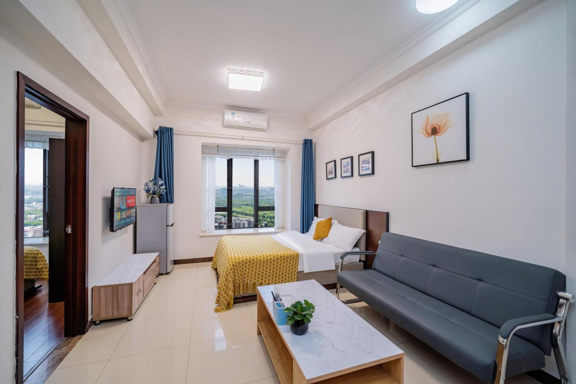 Pazhou Angda International Aparthotel Canton Fair Branch Εξωτερικό φωτογραφία