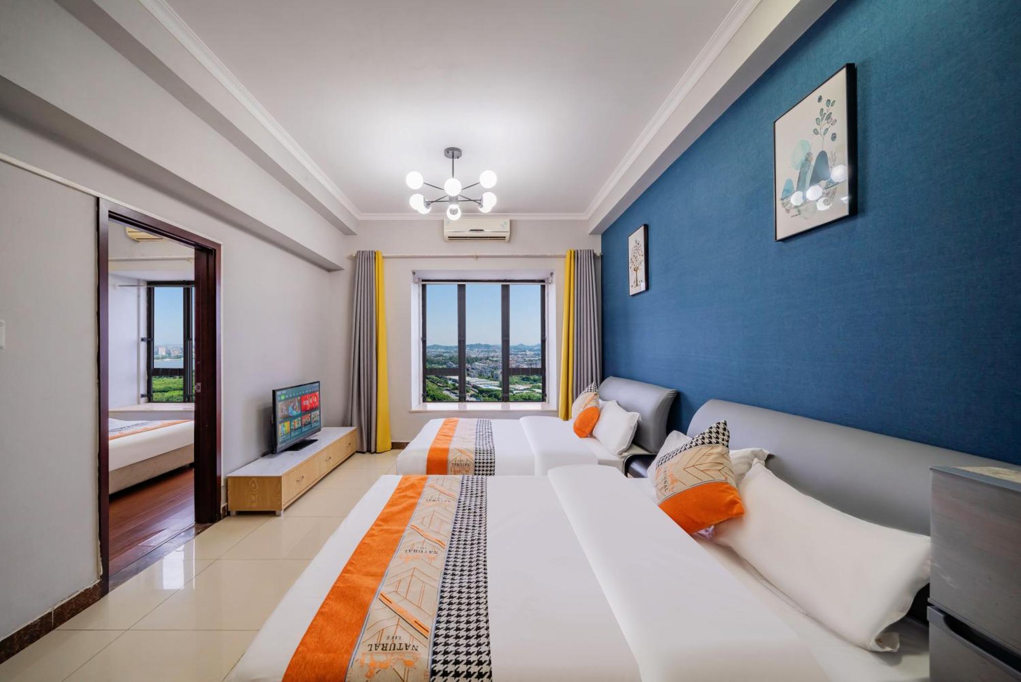 Pazhou Angda International Aparthotel Canton Fair Branch Εξωτερικό φωτογραφία
