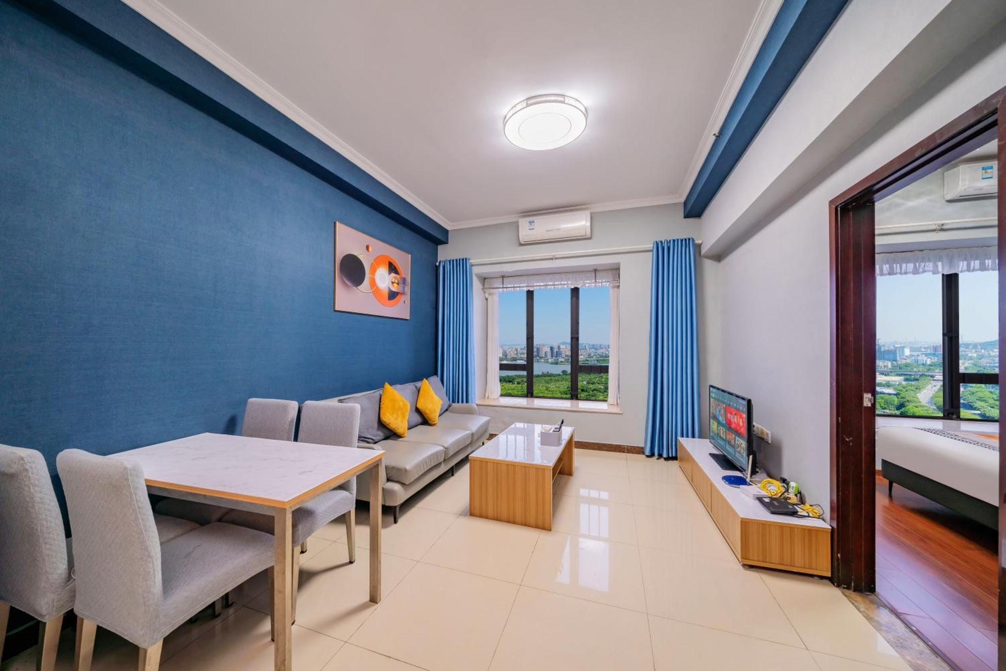 Pazhou Angda International Aparthotel Canton Fair Branch Εξωτερικό φωτογραφία
