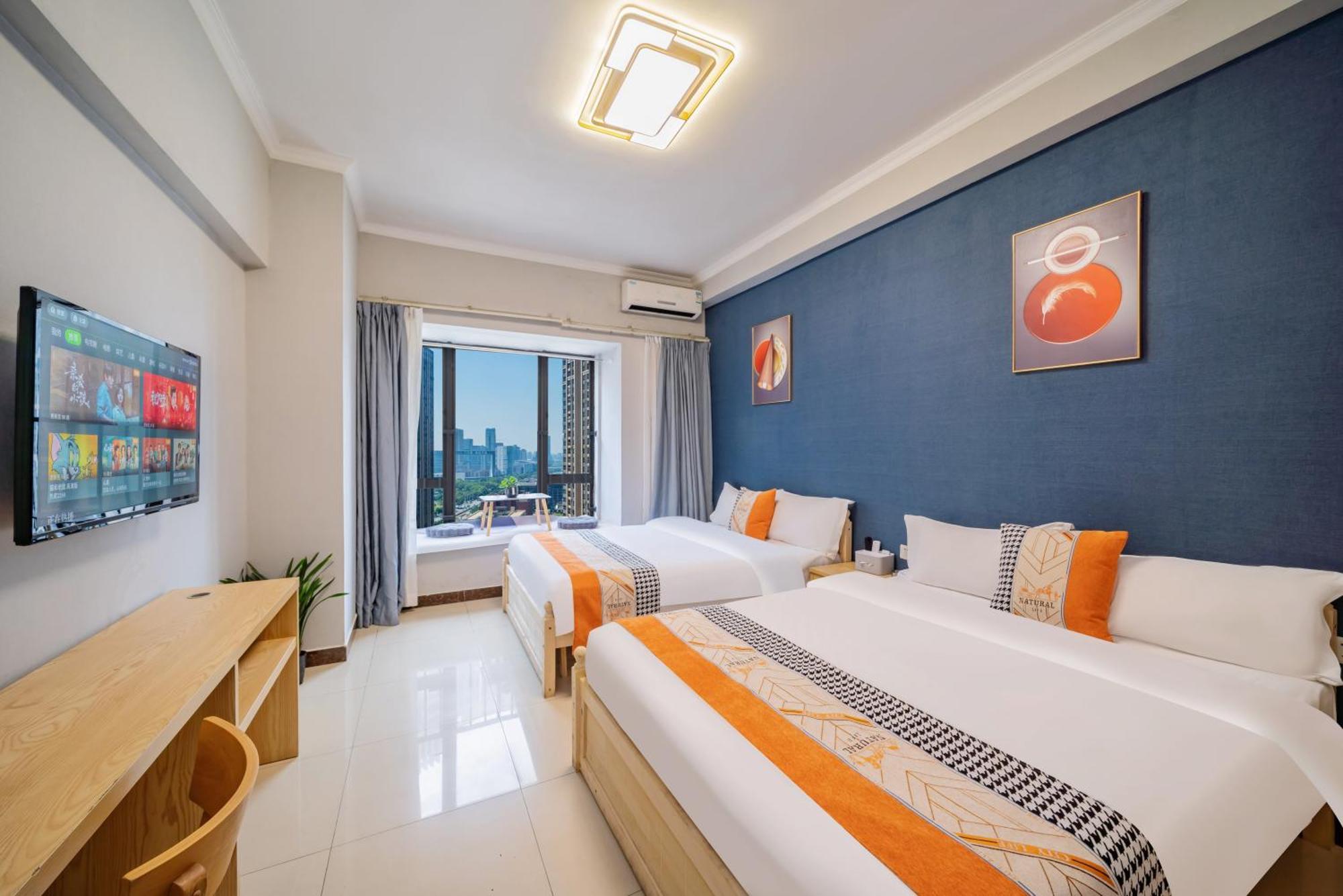 Pazhou Angda International Aparthotel Canton Fair Branch Εξωτερικό φωτογραφία