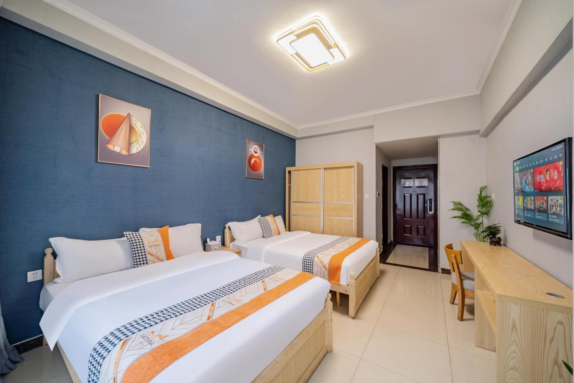 Pazhou Angda International Aparthotel Canton Fair Branch Εξωτερικό φωτογραφία