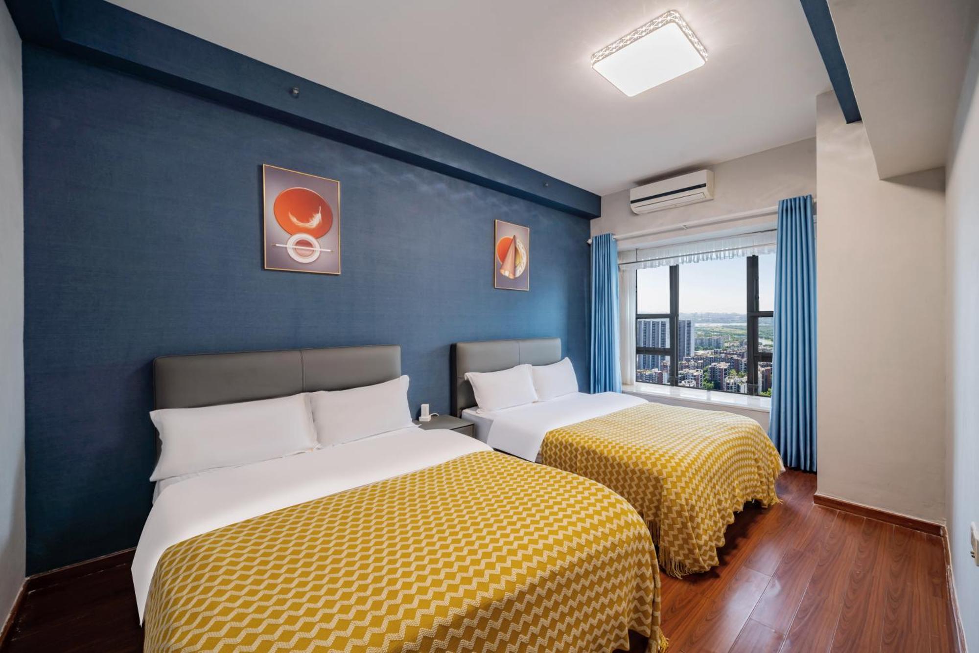 Pazhou Angda International Aparthotel Canton Fair Branch Εξωτερικό φωτογραφία