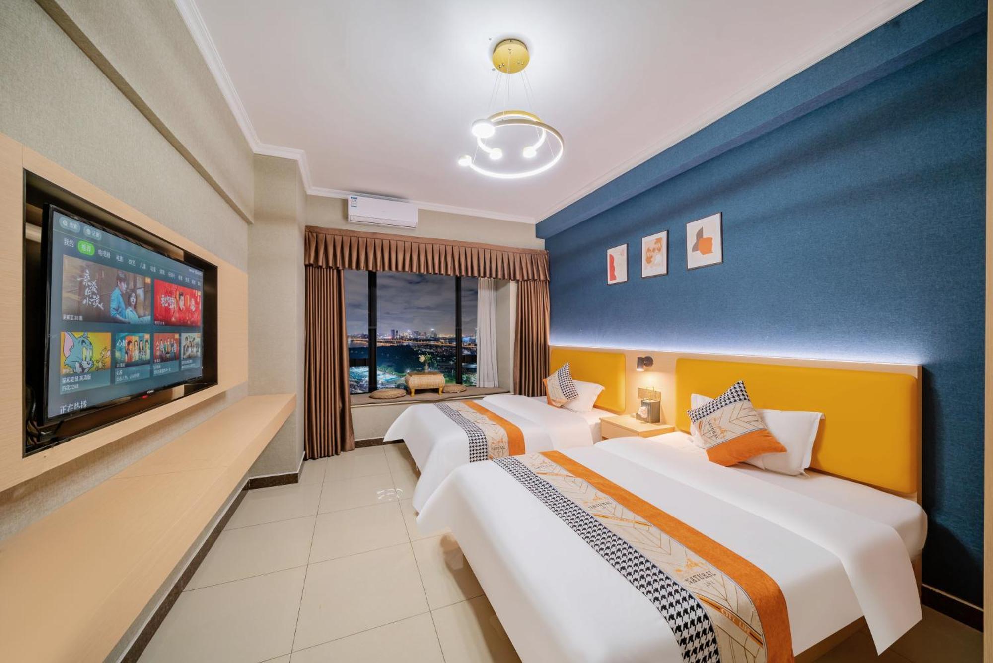 Pazhou Angda International Aparthotel Canton Fair Branch Εξωτερικό φωτογραφία