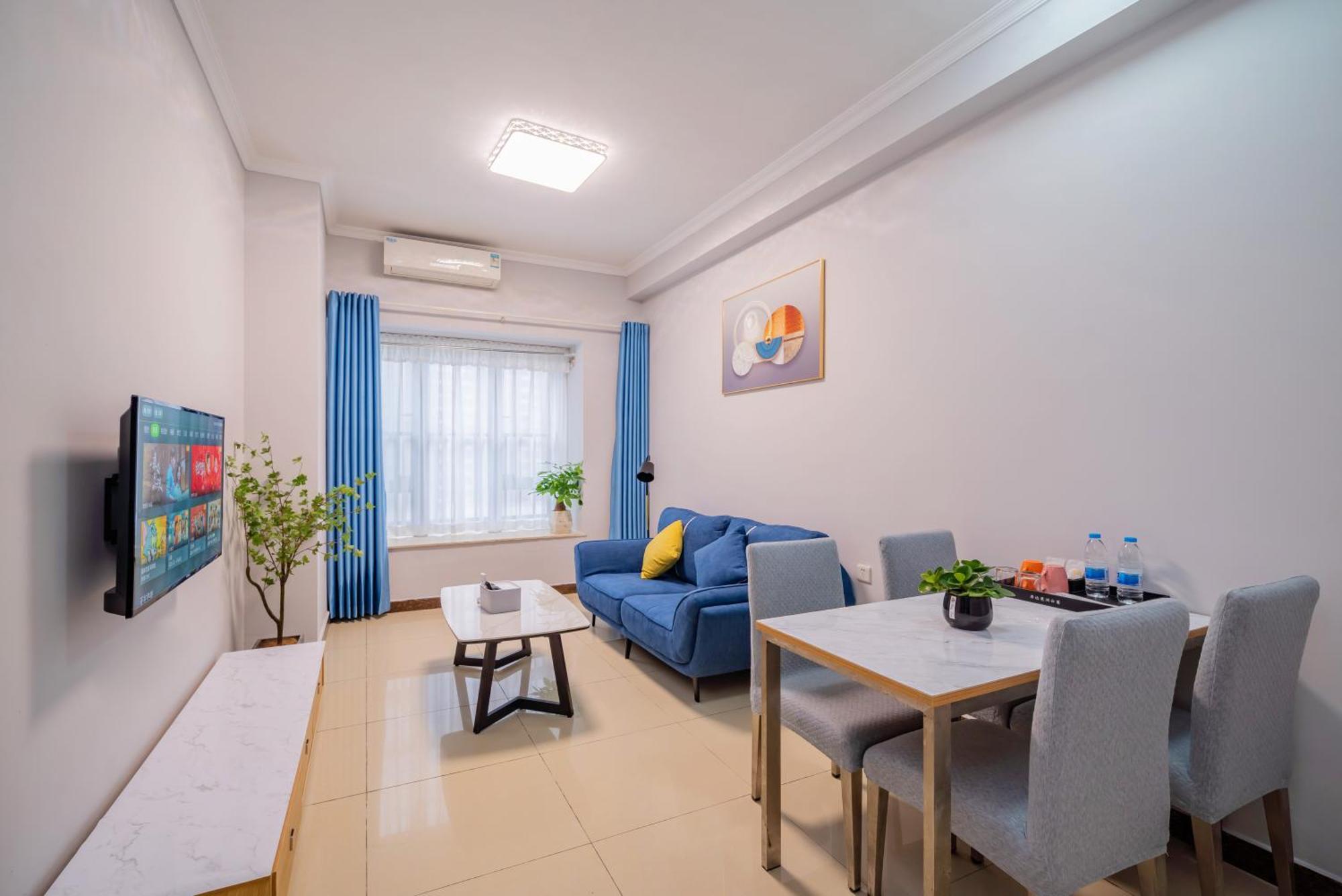 Pazhou Angda International Aparthotel Canton Fair Branch Εξωτερικό φωτογραφία