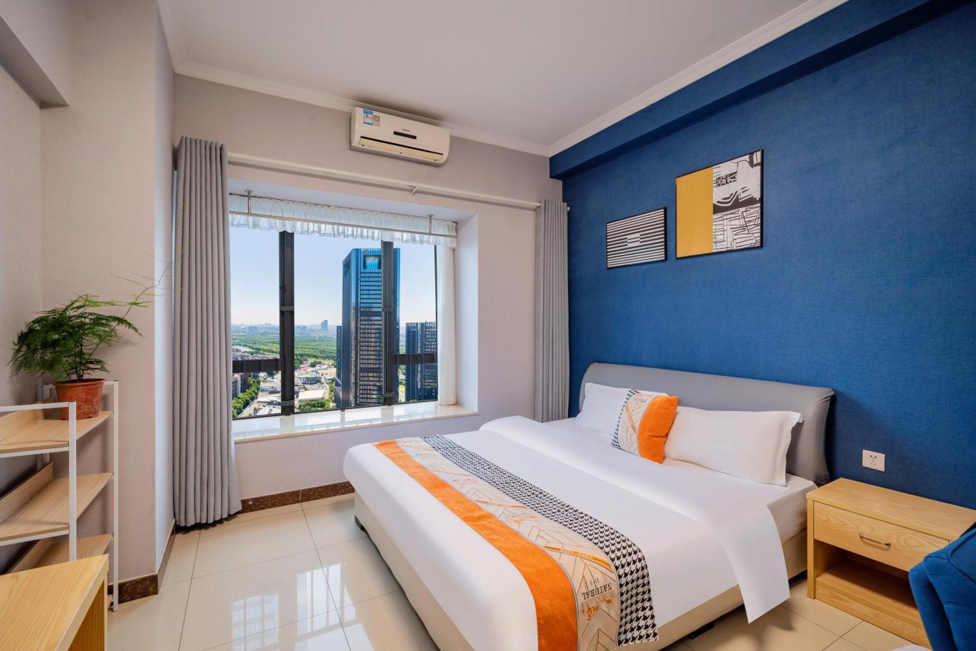 Pazhou Angda International Aparthotel Canton Fair Branch Εξωτερικό φωτογραφία