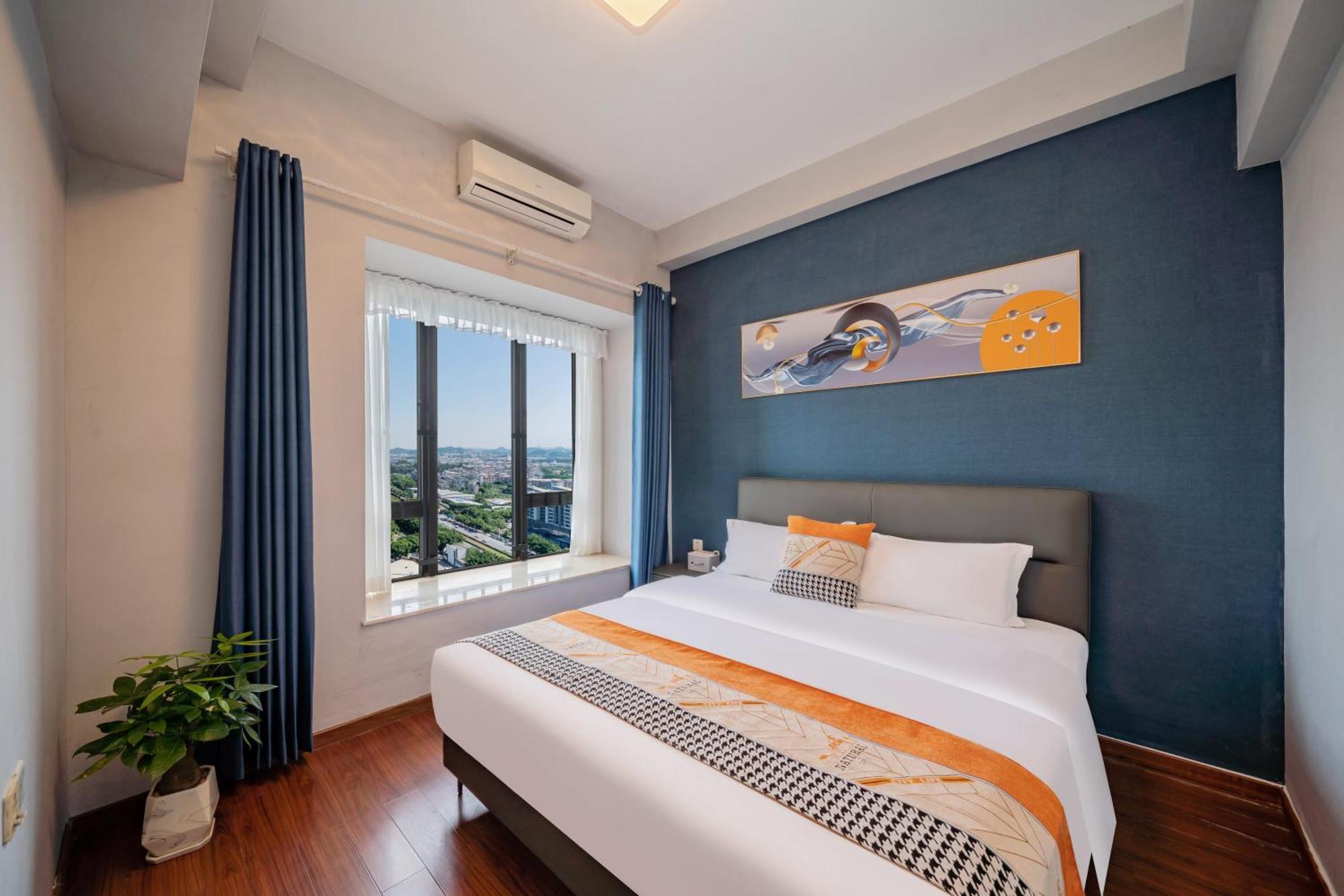Pazhou Angda International Aparthotel Canton Fair Branch Εξωτερικό φωτογραφία