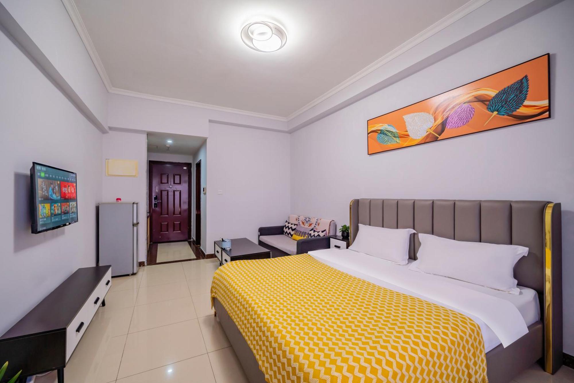 Pazhou Angda International Aparthotel Canton Fair Branch Εξωτερικό φωτογραφία