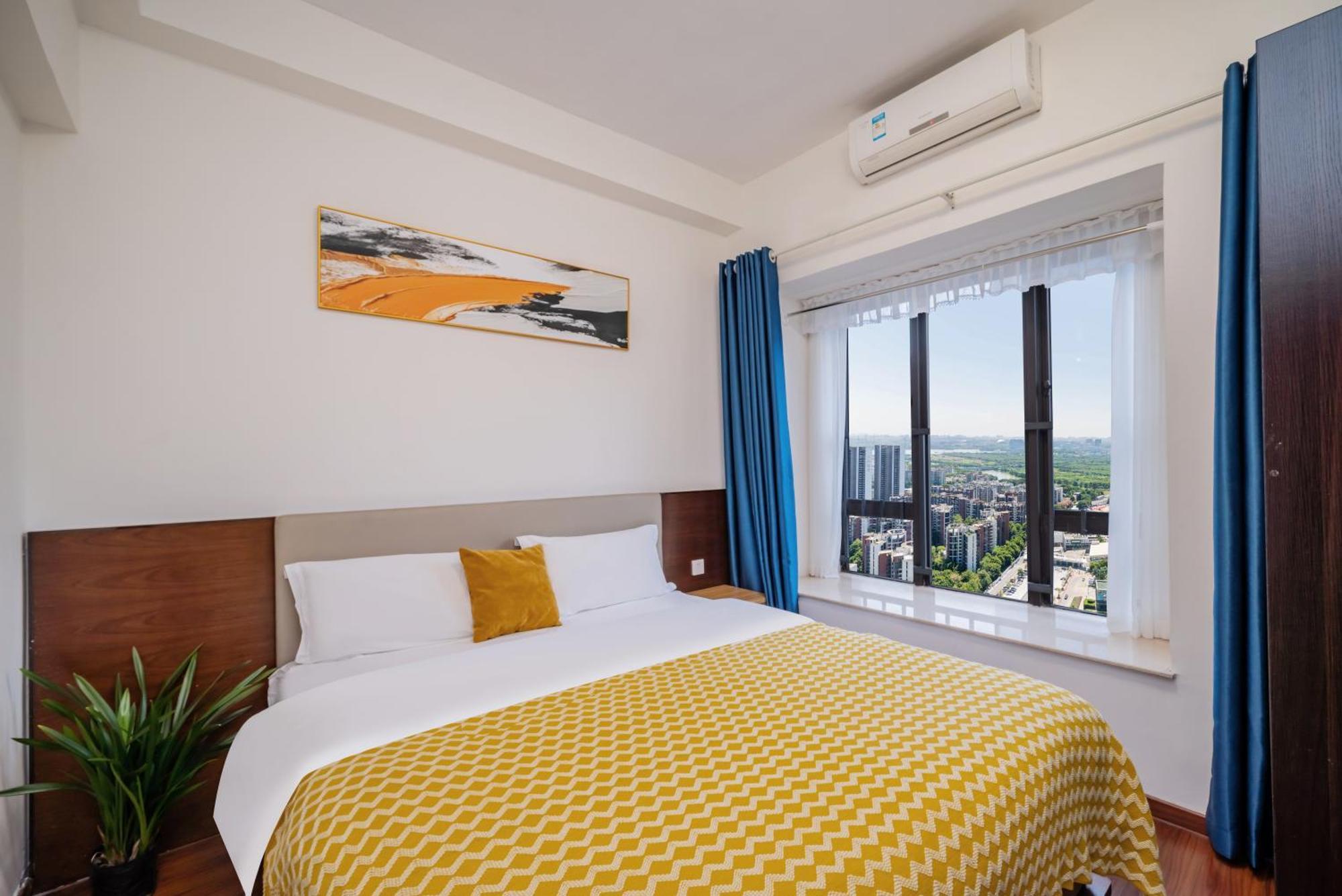 Pazhou Angda International Aparthotel Canton Fair Branch Εξωτερικό φωτογραφία