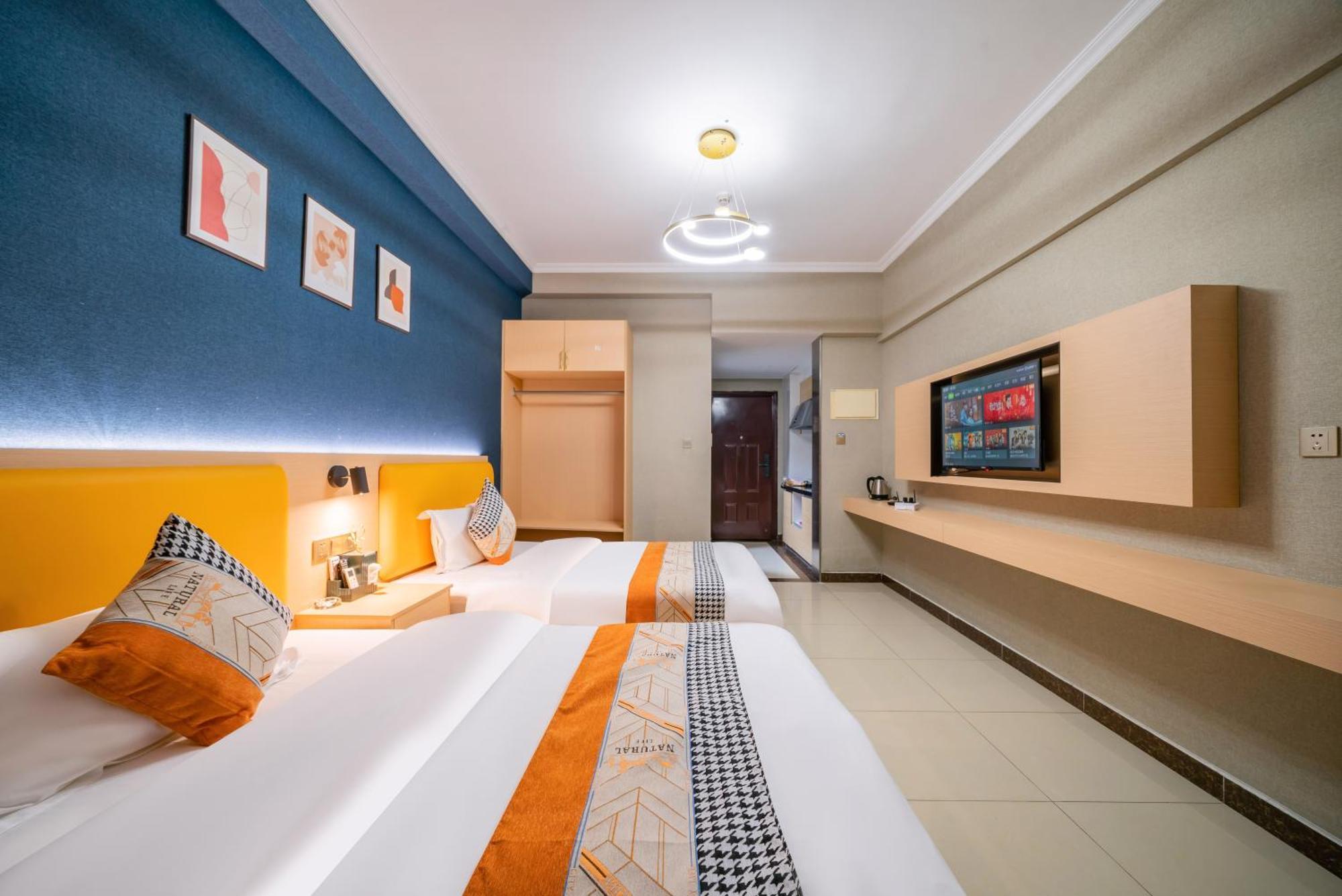 Pazhou Angda International Aparthotel Canton Fair Branch Εξωτερικό φωτογραφία