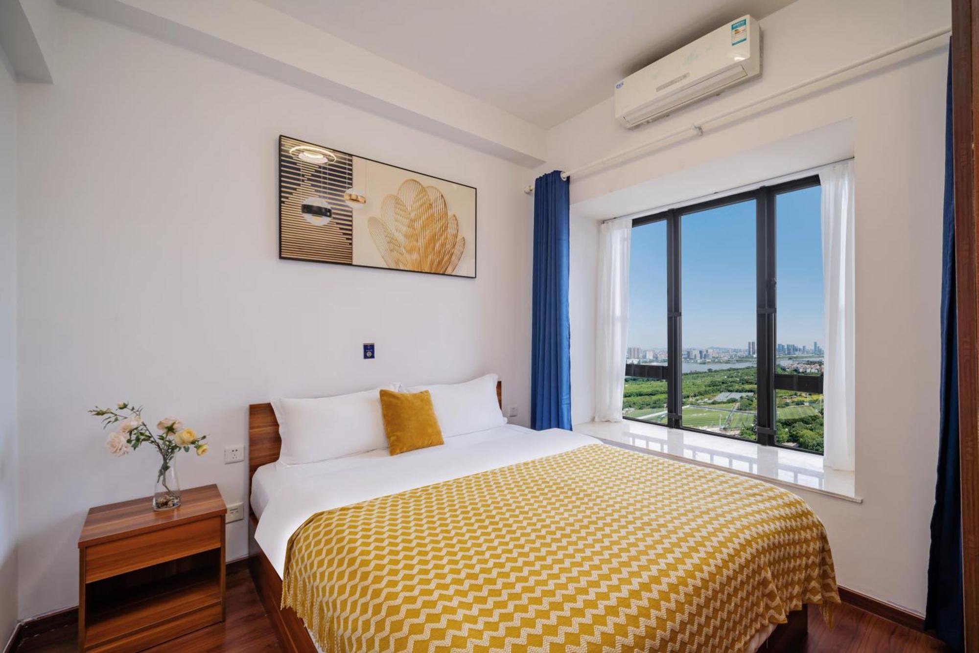 Pazhou Angda International Aparthotel Canton Fair Branch Εξωτερικό φωτογραφία