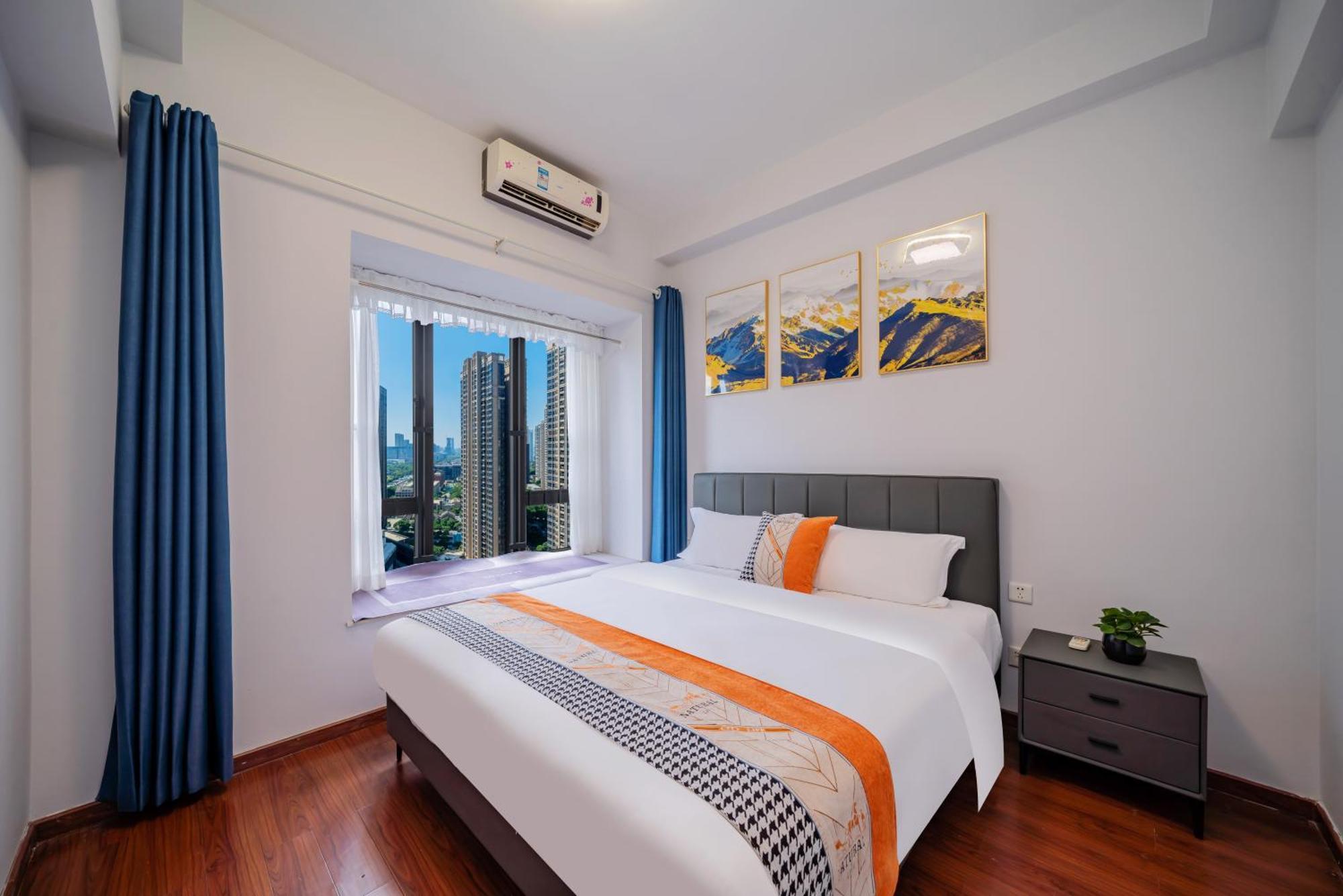 Pazhou Angda International Aparthotel Canton Fair Branch Εξωτερικό φωτογραφία
