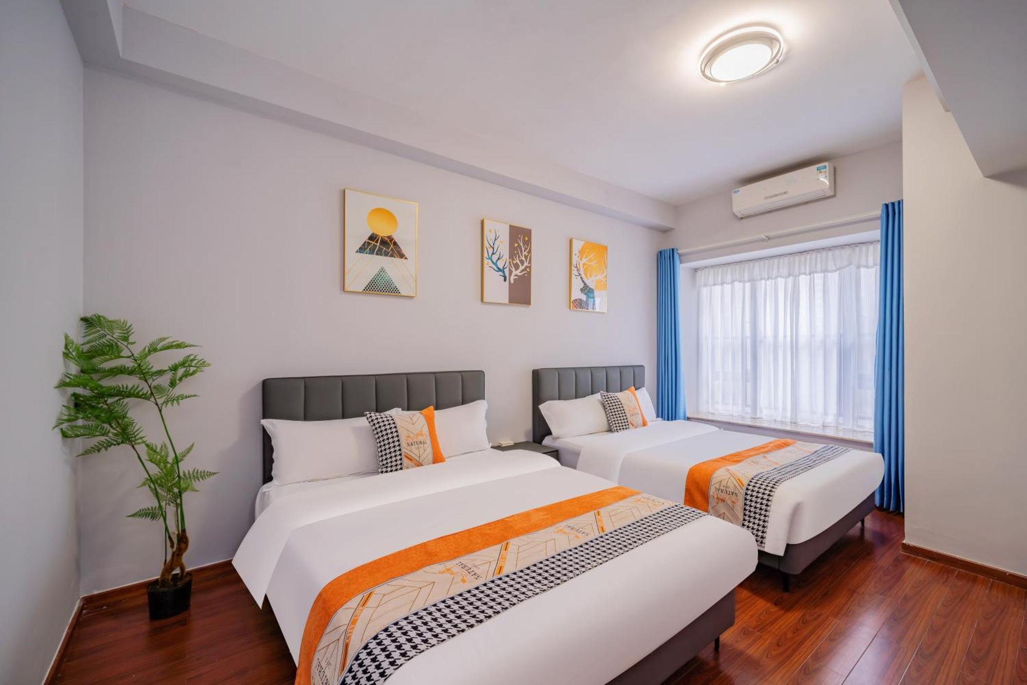 Pazhou Angda International Aparthotel Canton Fair Branch Εξωτερικό φωτογραφία