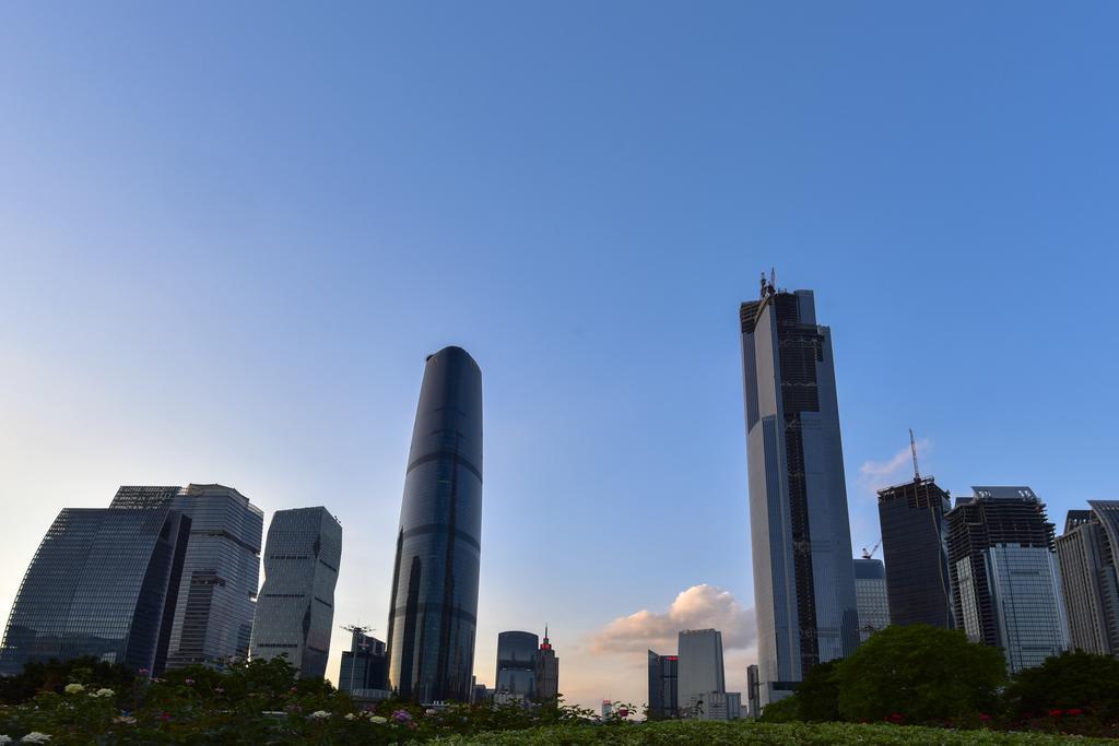 Pazhou Angda International Aparthotel Canton Fair Branch Εξωτερικό φωτογραφία