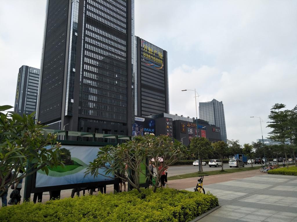 Pazhou Angda International Aparthotel Canton Fair Branch Εξωτερικό φωτογραφία