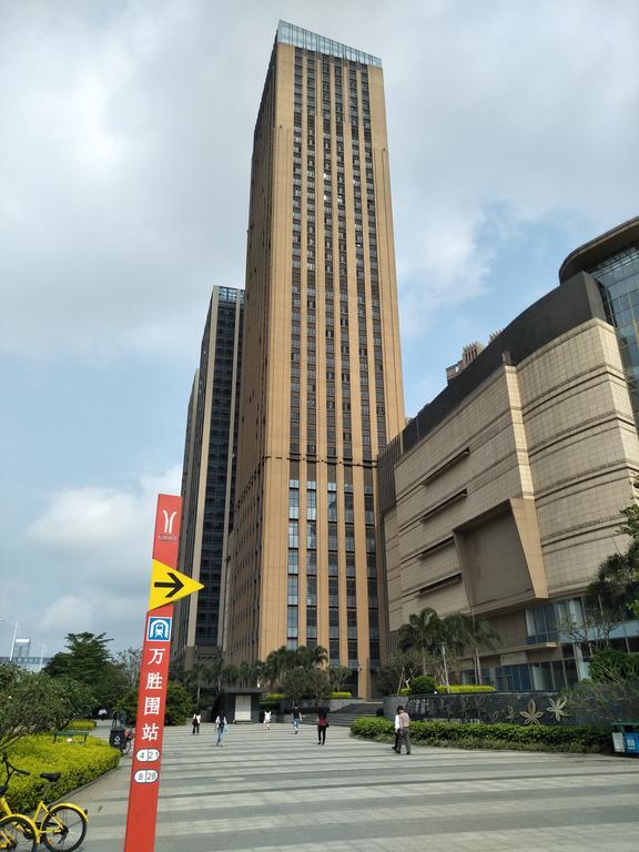 Pazhou Angda International Aparthotel Canton Fair Branch Εξωτερικό φωτογραφία