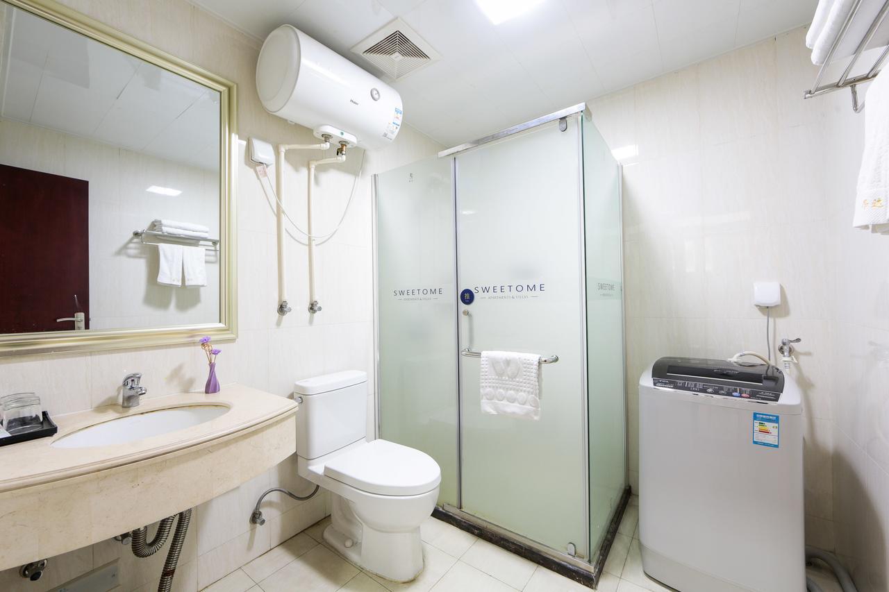 Pazhou Angda International Aparthotel Canton Fair Branch Εξωτερικό φωτογραφία